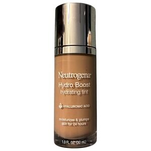 Neutrogena Hydro Boost Hydrating Tint Caramel 105 Hyaluronic Acid 1‎ oz